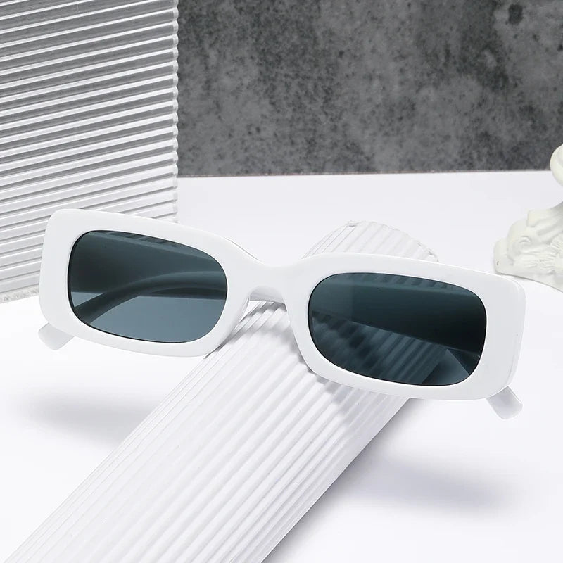 Black Square Sunglasses