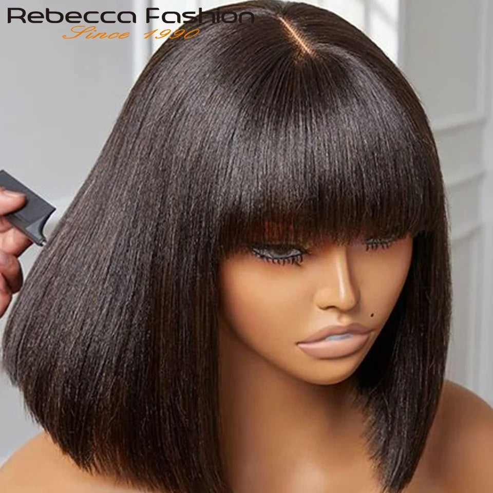 Highlight Blonde Short BOB