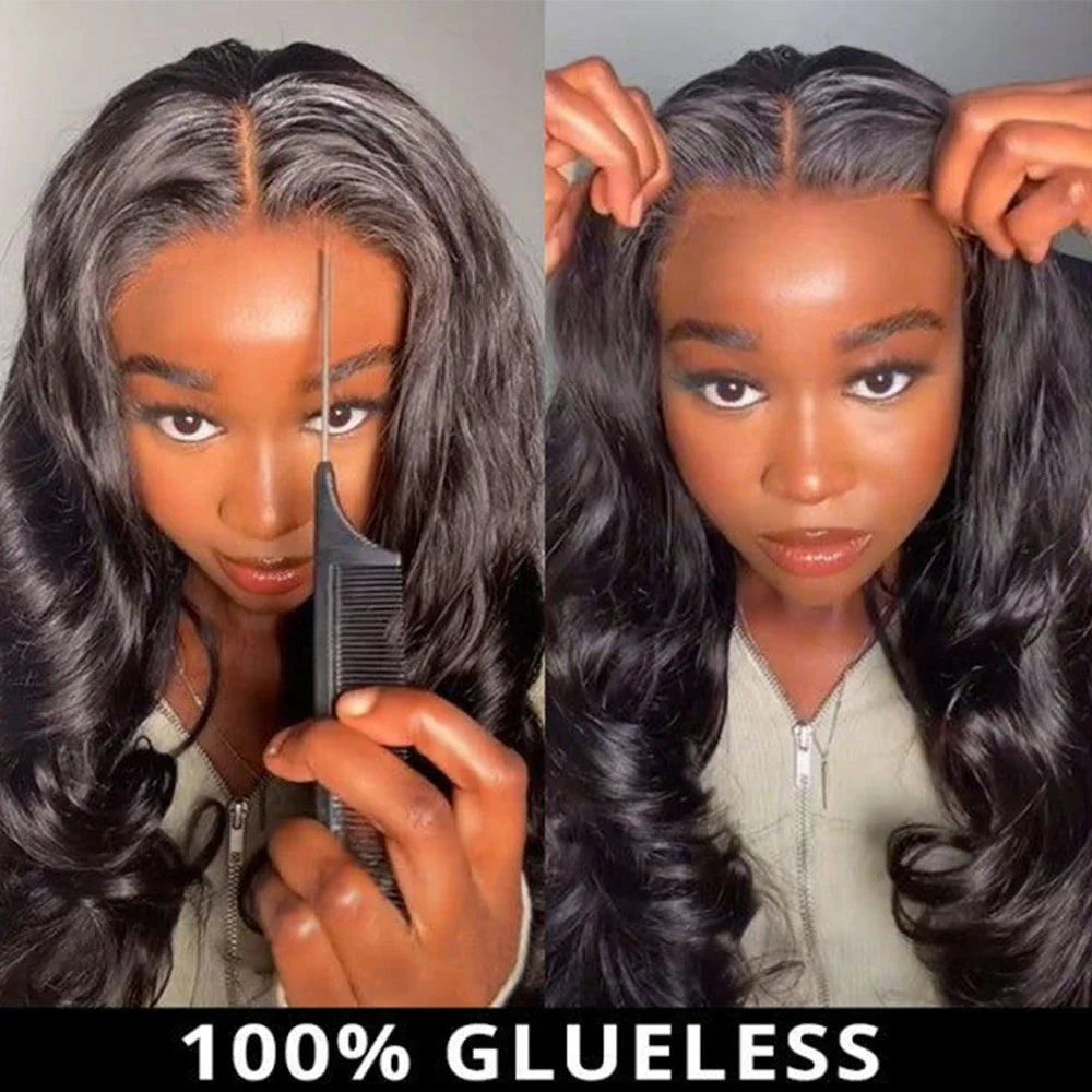 Glueless Body Wave 100%