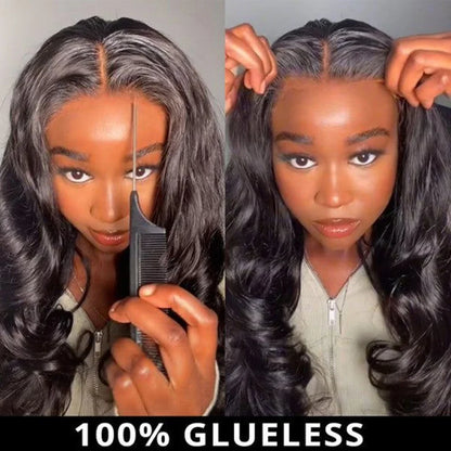 Glueless Body Wave 100%