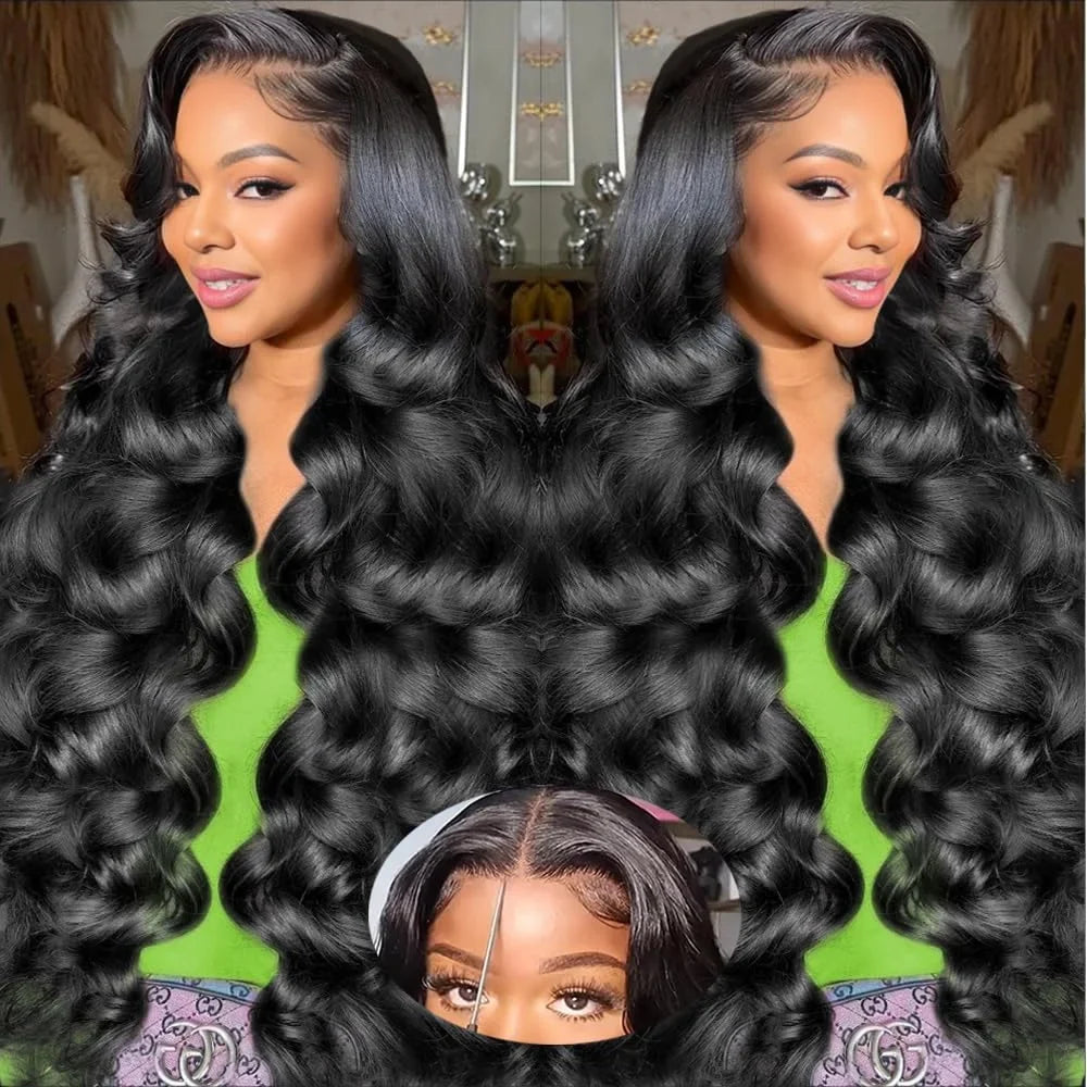 Glueless Body Wave 100%