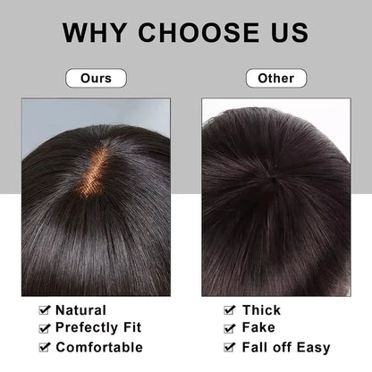 16inch 3X1 Middle Part Lace Wig Bob Wigs