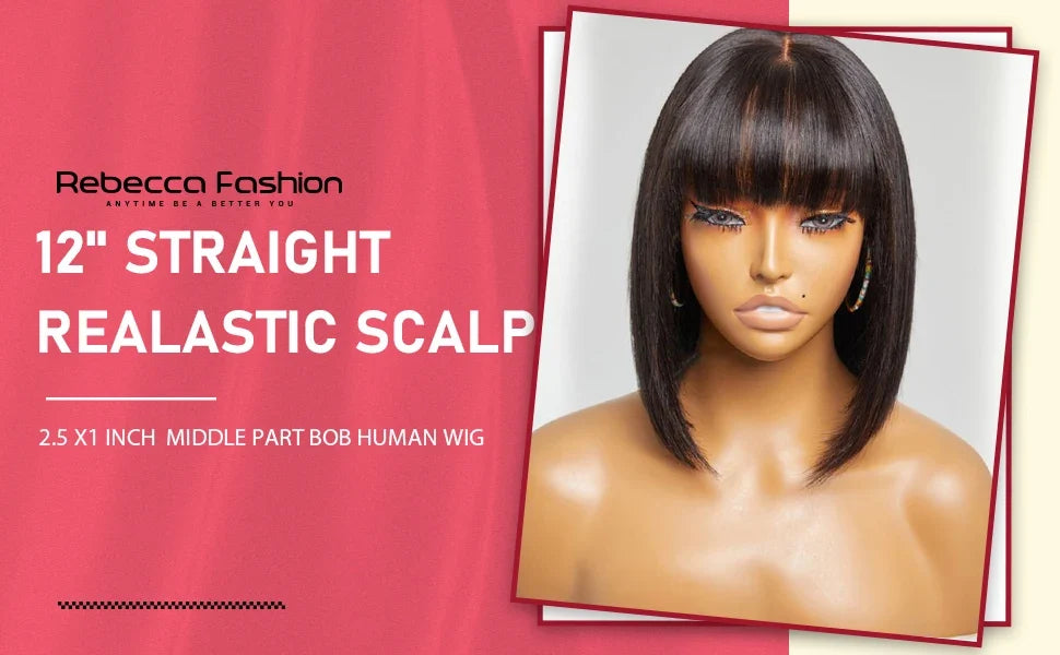 Highlight Blonde Short BOB
