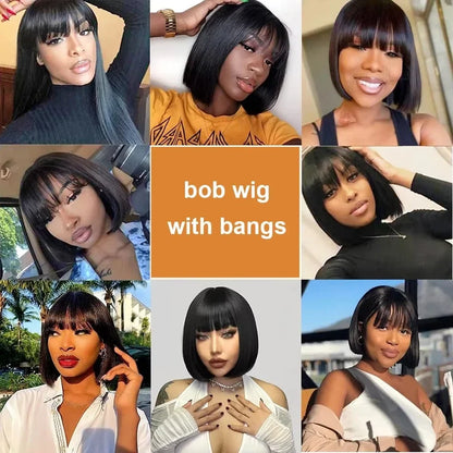 16inch 3X1 Middle Part Lace Wig Bob Wigs