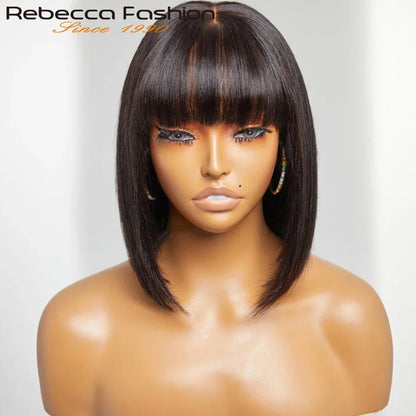 Highlight Blonde Short BOB