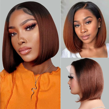 Ombre Brown 1B/4 Bob