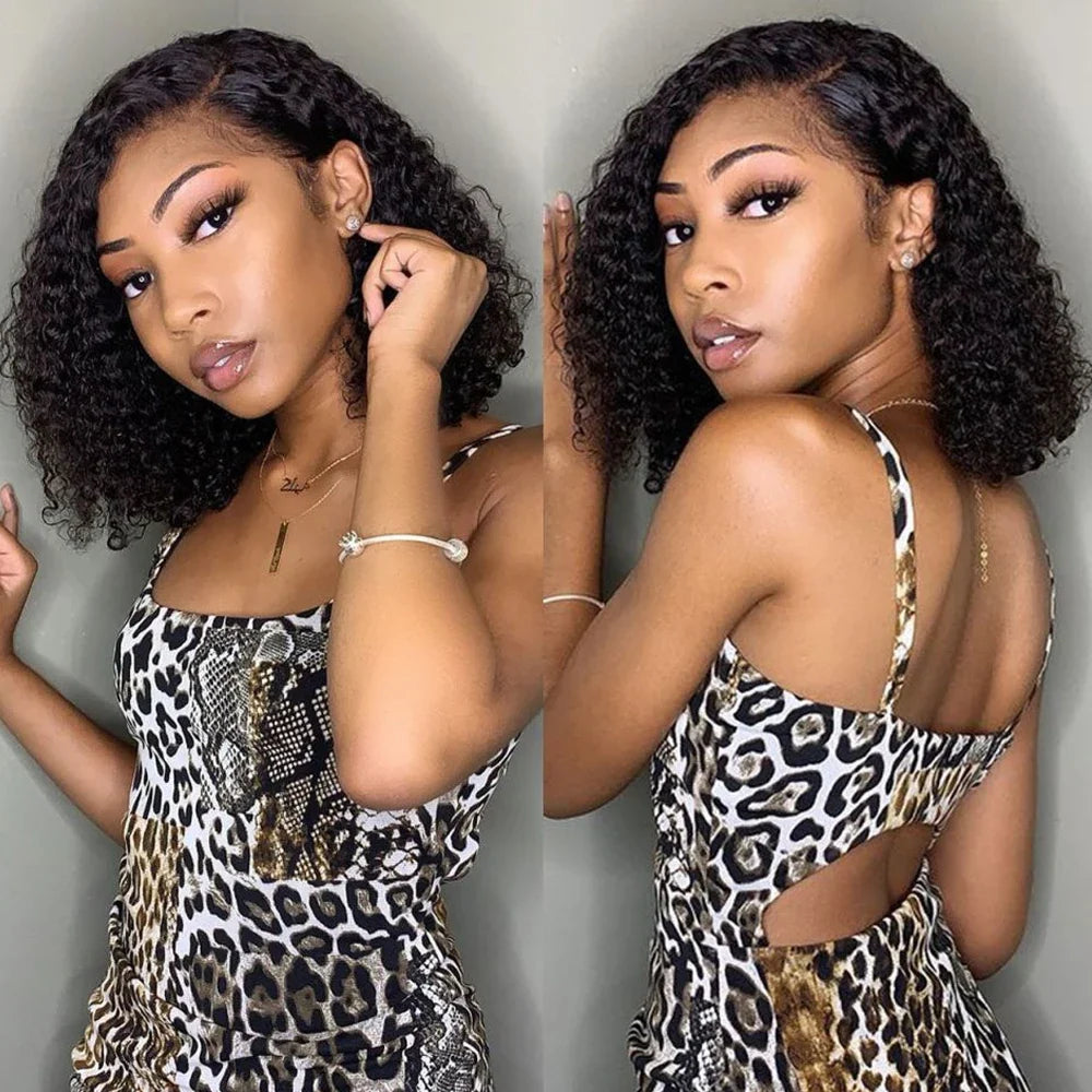 Water Wave Short Bob Wigs