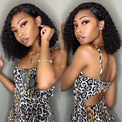 Water Wave Short Bob Wigs