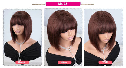 Highlight Blonde Short BOB