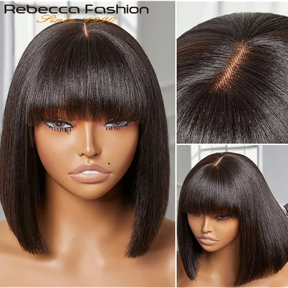 Highlight Blonde Short BOB