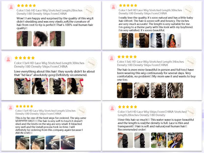 Glueless Body Wave 100%