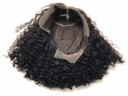 Burmese Curly Short Bob Wigs