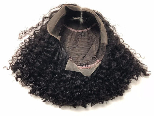 Burmese Curly Short Bob Wigs
