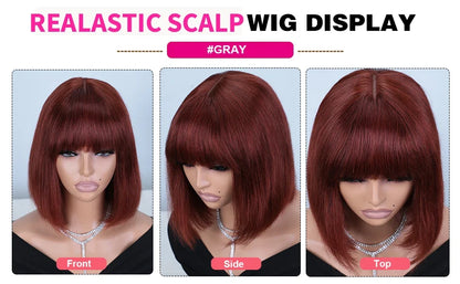 Highlight Blonde Short BOB