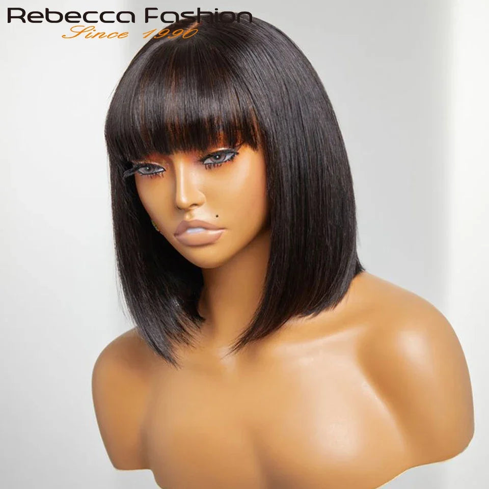 Highlight Blonde Short BOB