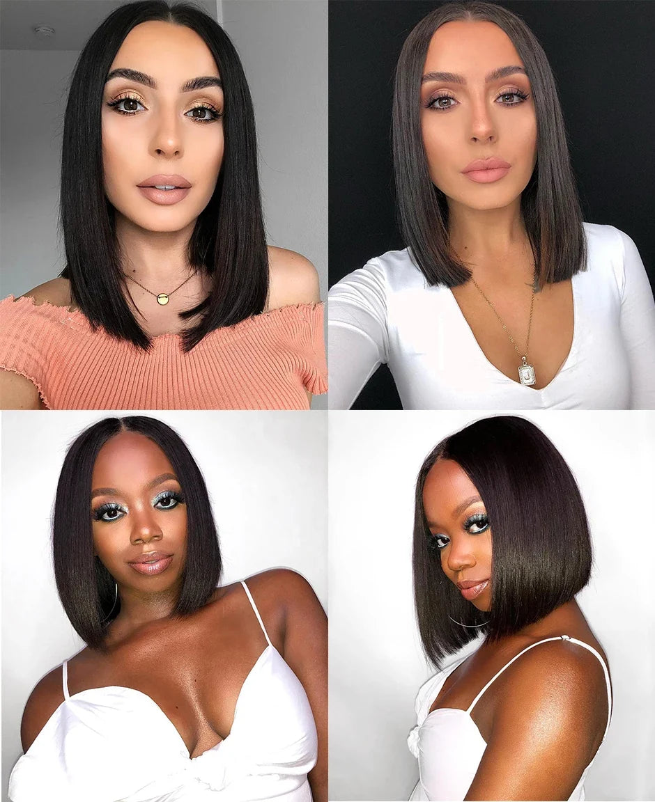 Glueless Wigs Human Hair