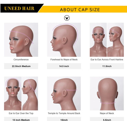 1B/30 Ombre Highlight Lace Front Wigs