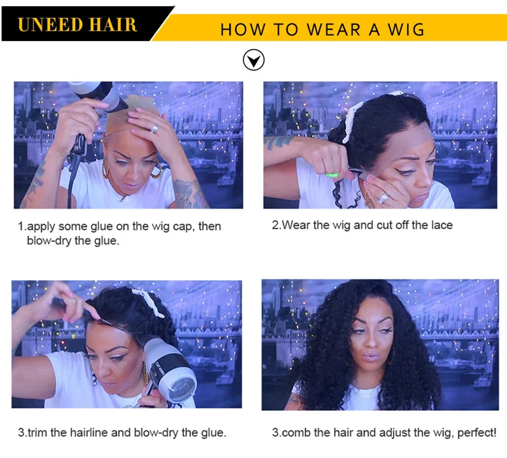 1B/30 Ombre Highlight Lace Front Wigs