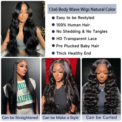 Glueless Body Wave 100%