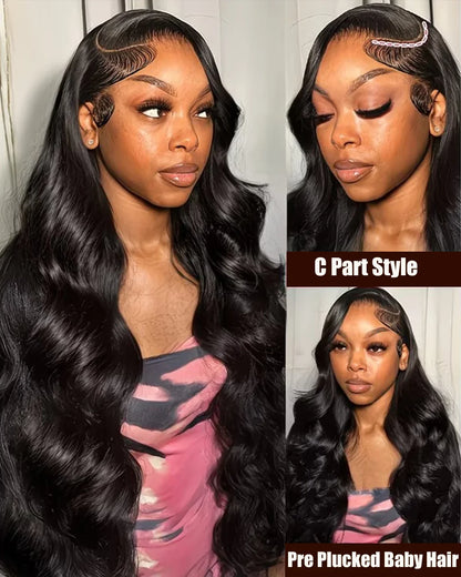 Glueless Body Wave Human Hair