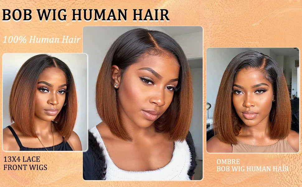 Ombre Brown 1B/4 Bob