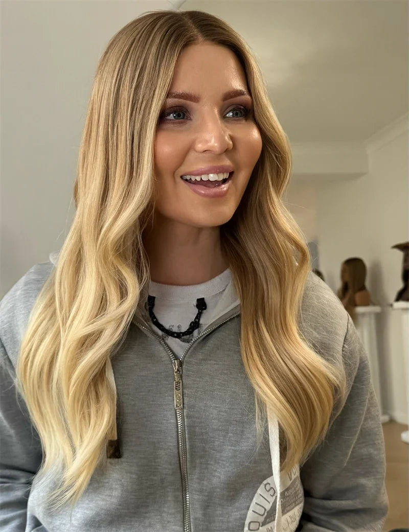 New Style Ombre Golden
