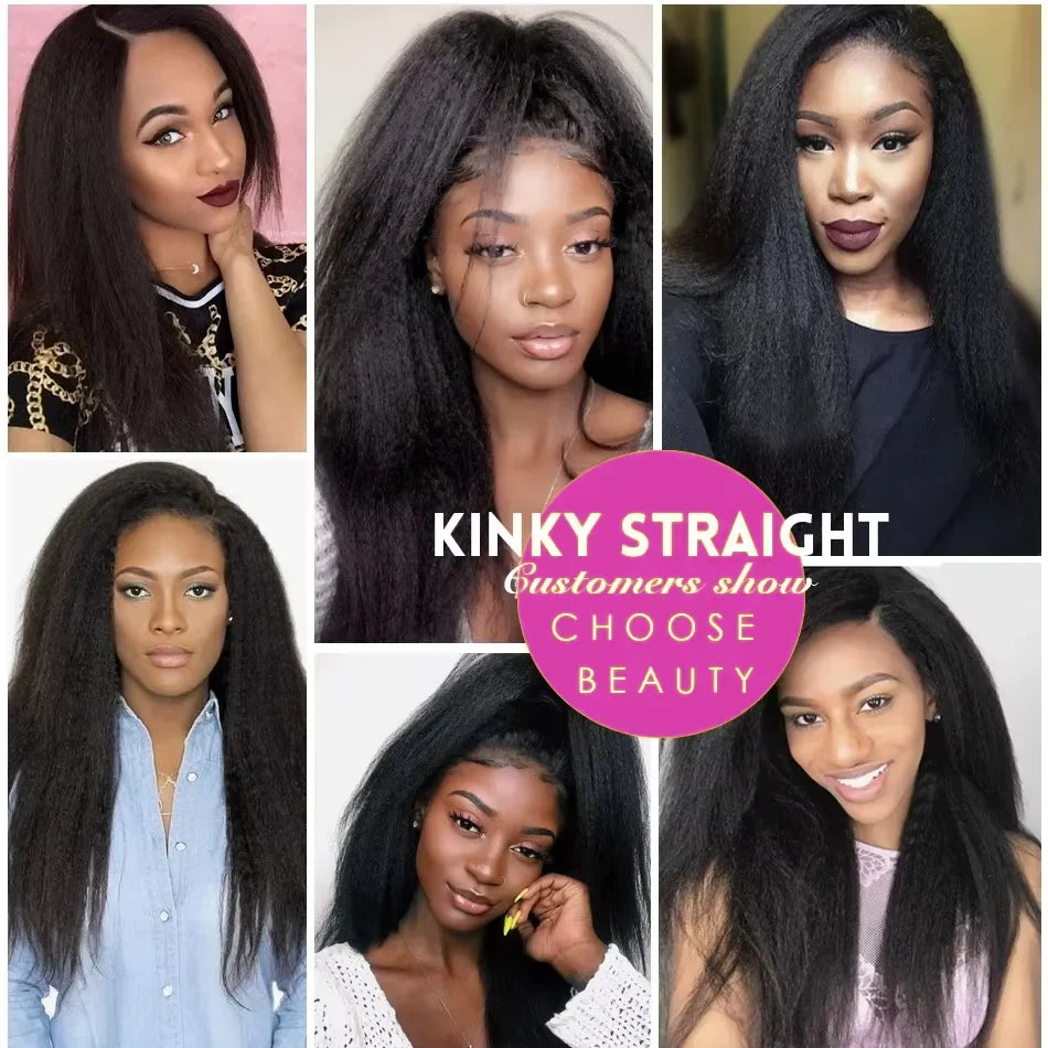 Kinky Straight Wig
