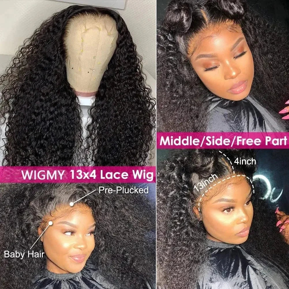 Kinky Curly Wig