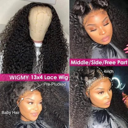 Kinky Curly Wig