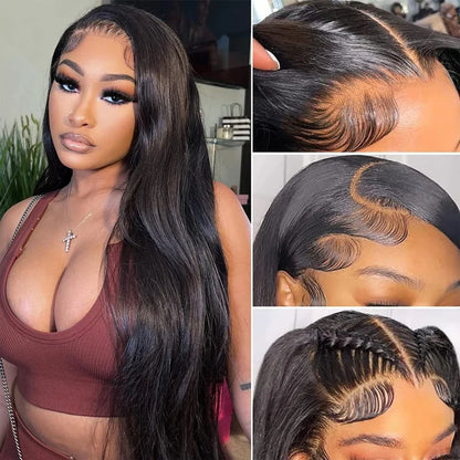 Glueless HD Transparent Wig