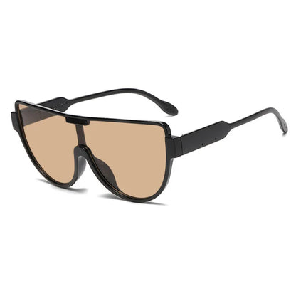 Semi-Round Vintage Sunglasses