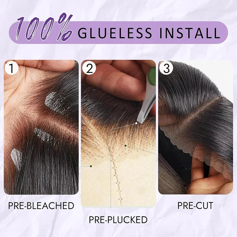 Glueless Virgin Human Hair