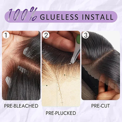 Glueless Virgin Human Hair