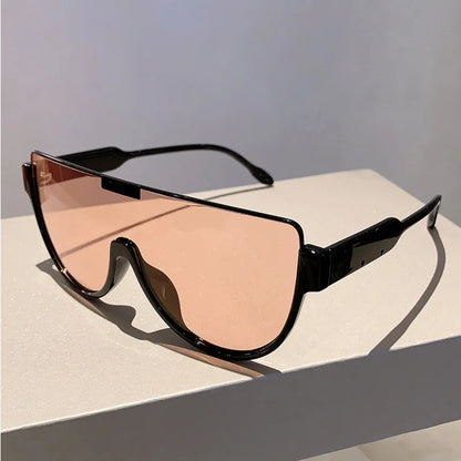 Semi-Round Vintage Sunglasses