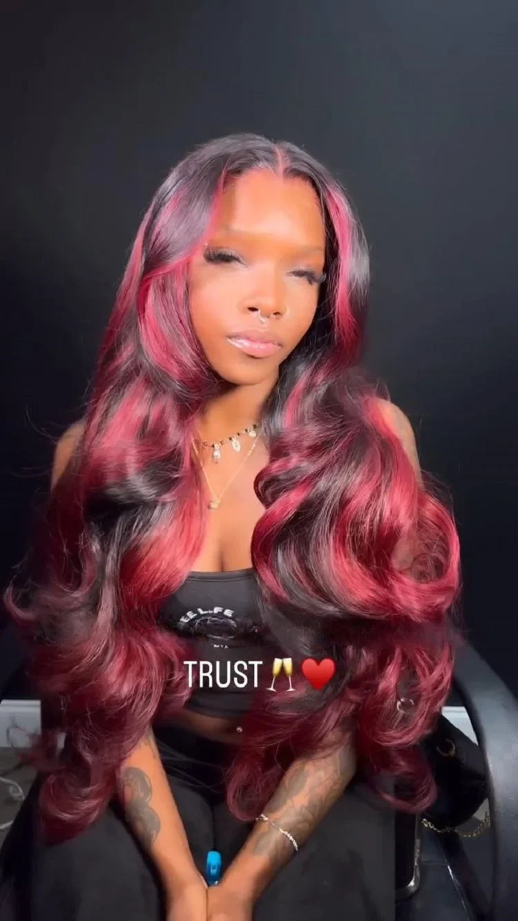 Highlight 5x5 Glueless Wigs Human Hair