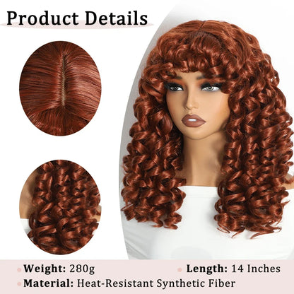 Red Ginger Wig
