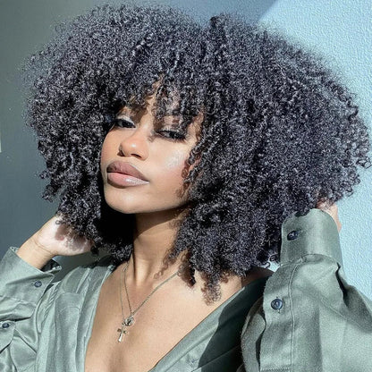 Afro Kinky Curly Wig
