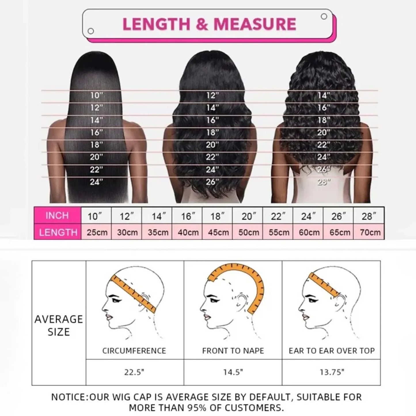 Ginger Orange Synthetic Lace Front Wig