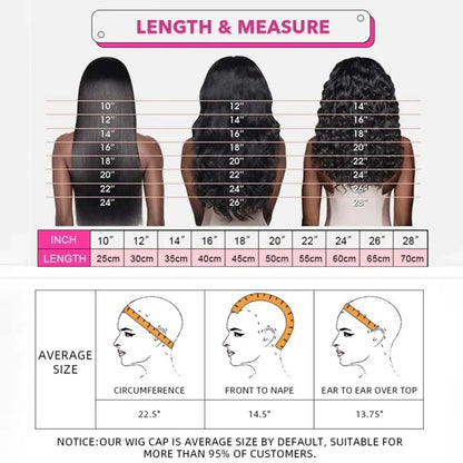 Ginger Orange Synthetic Lace Front Wig
