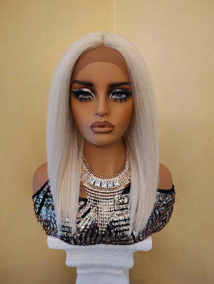 Ombre Blonde Lace Front Wig