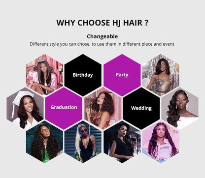 Glueless Wigs Human Hair