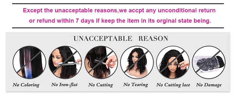 Kinky Straight Headband Wig