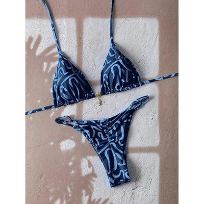 Leopard Push Up Bikinis