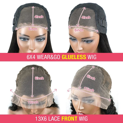 Glueless Body Wave 100%