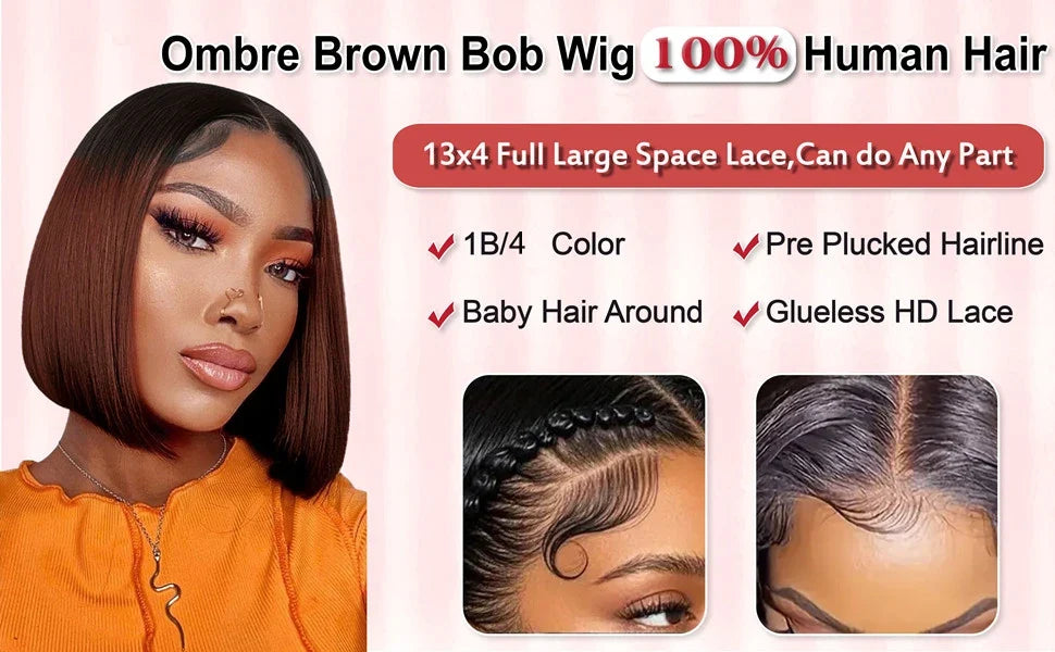 Ombre Brown 1B/4 Bob