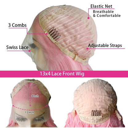 Ombre Blonde Lace Front Wig