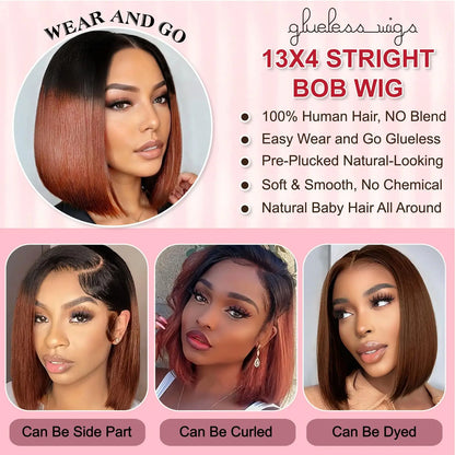 Ombre Brown 1B/4 Bob