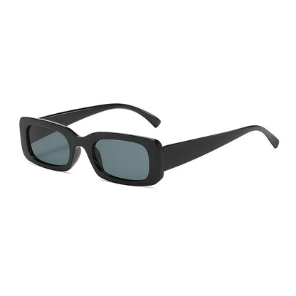 Black Square Sunglasses