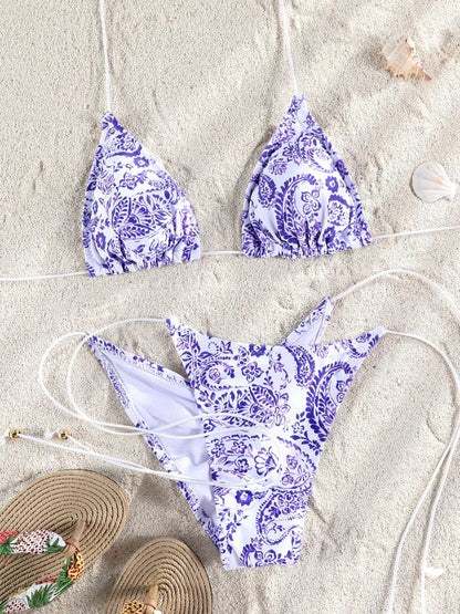Solid Bikini Sets