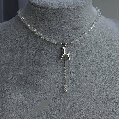 Elegant Multilayer Tassel Chain
